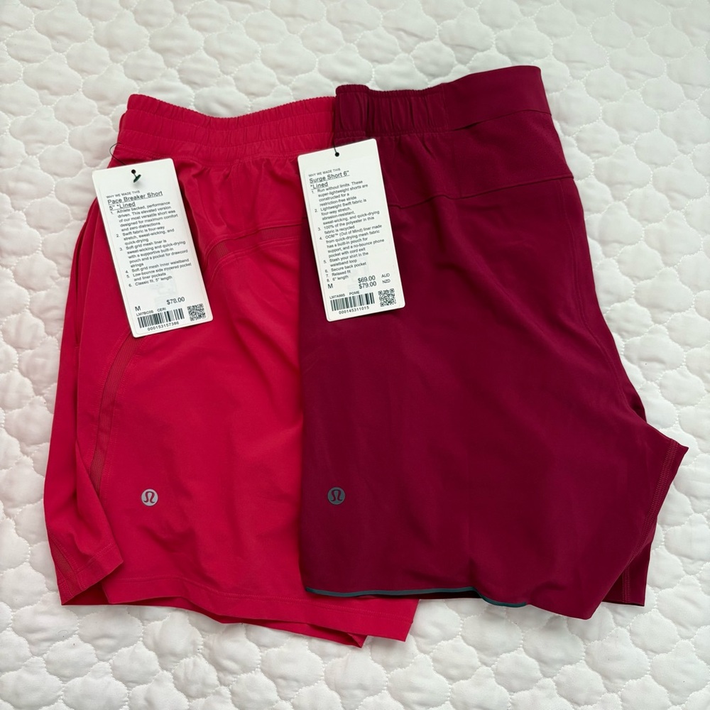 Limited Edition Lululemon Shorts